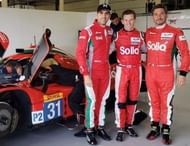 Pastor Maldonado would be driving alongside Anthony Davidson and Roberto G